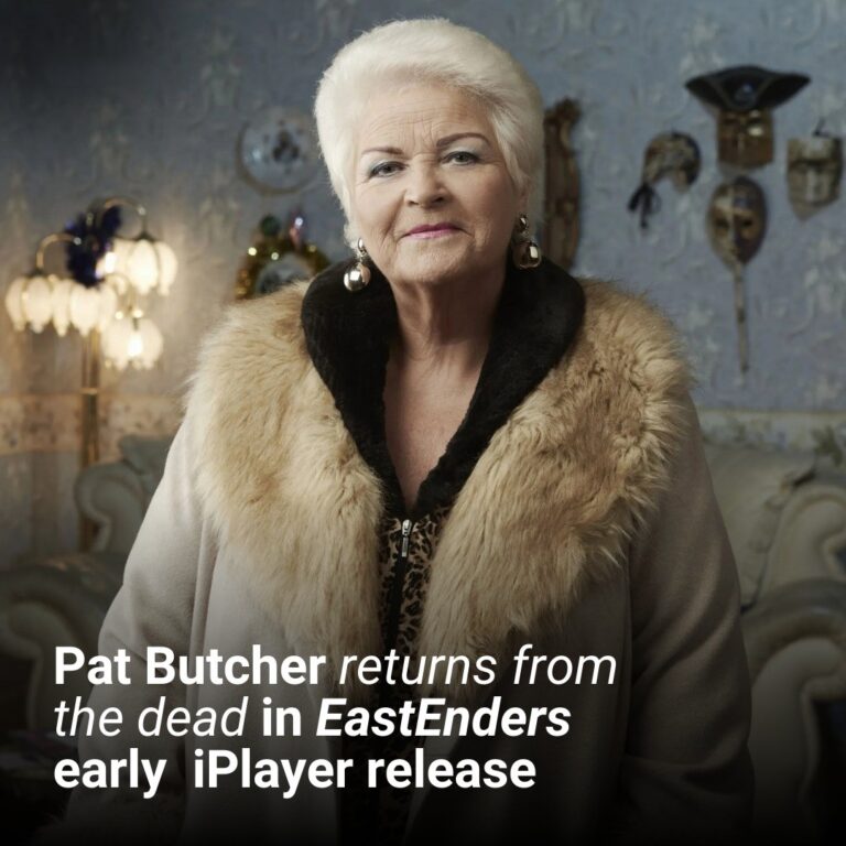 Major EastEnders legend returns from the dead in early BBC iPlayer release