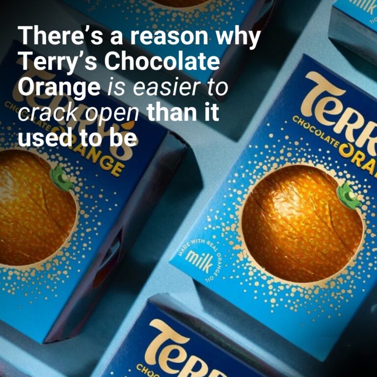 The real reason Terry’s Chocolate Orange is easier to crack open than it used to be