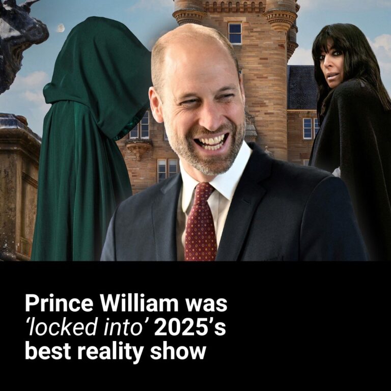 Prince of Wales reveals he was ‘locked into’ 2025’s best reality show