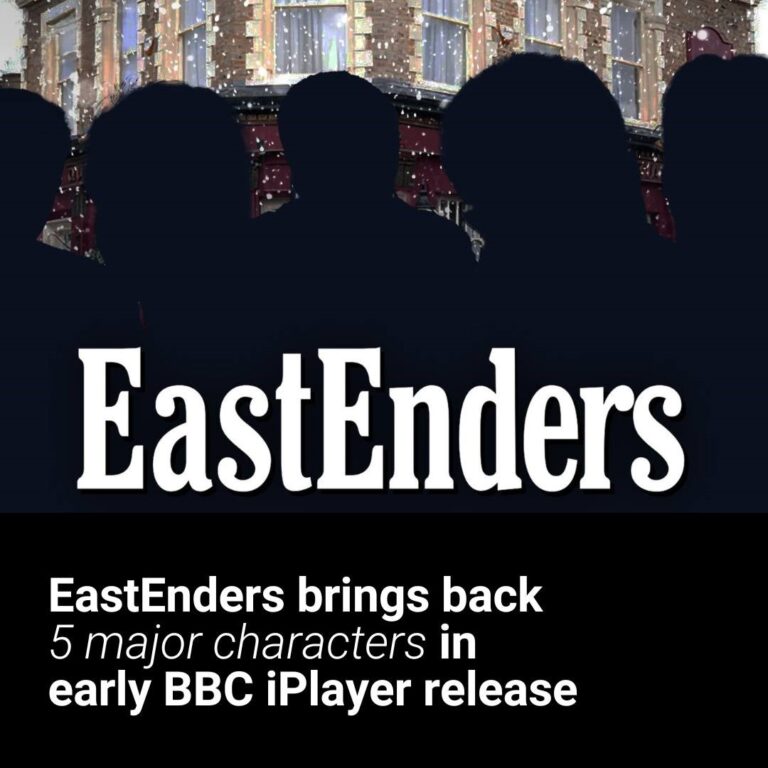 EastEnders brings back 5 major characters in early BBC iPlayer release