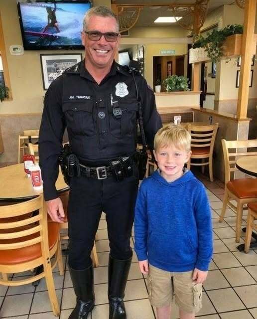 I Couldn’t Afford My Son’s Birthday Cake—then a Cop Stepped in