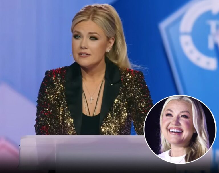 Erika Kirk’s slip of tongue causes major debate