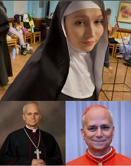 THE VATICAN IS SHAKING. He came out in the light…See more