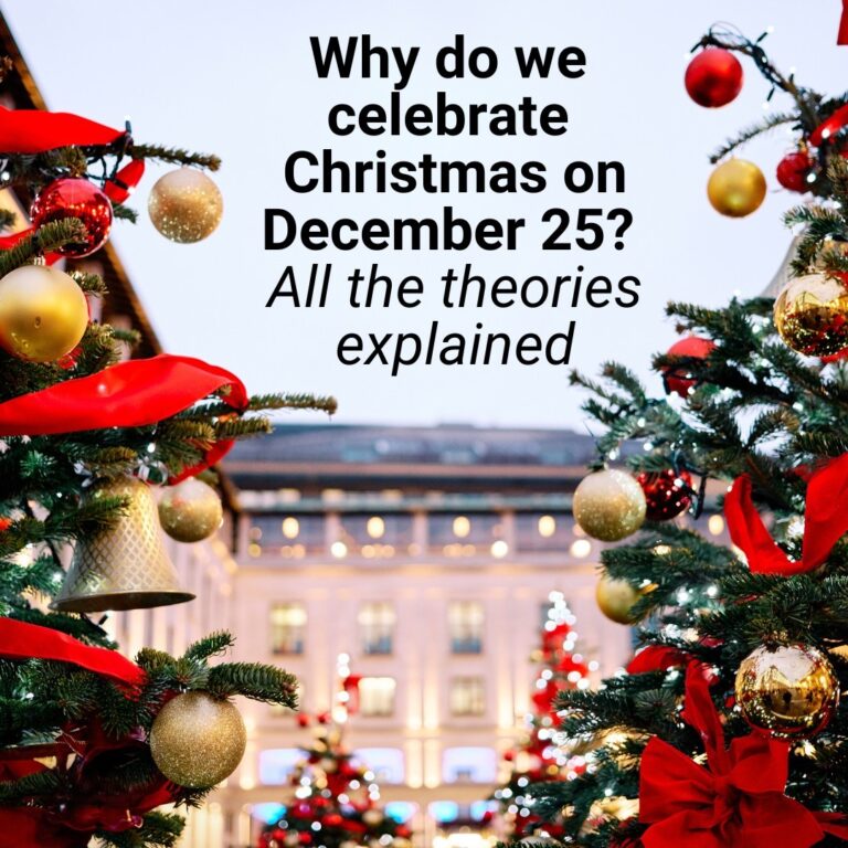 Why do we celebrate Christmas on December 25? All the theories explained