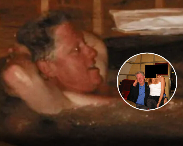 Bill Clinton Responds Following Release of Previously Unseen Photos in Epstein Files