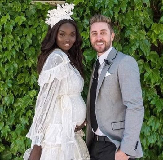 The dark-skinned model got married to a blue-eyed blonde: Now they have incredibly beautiful children
