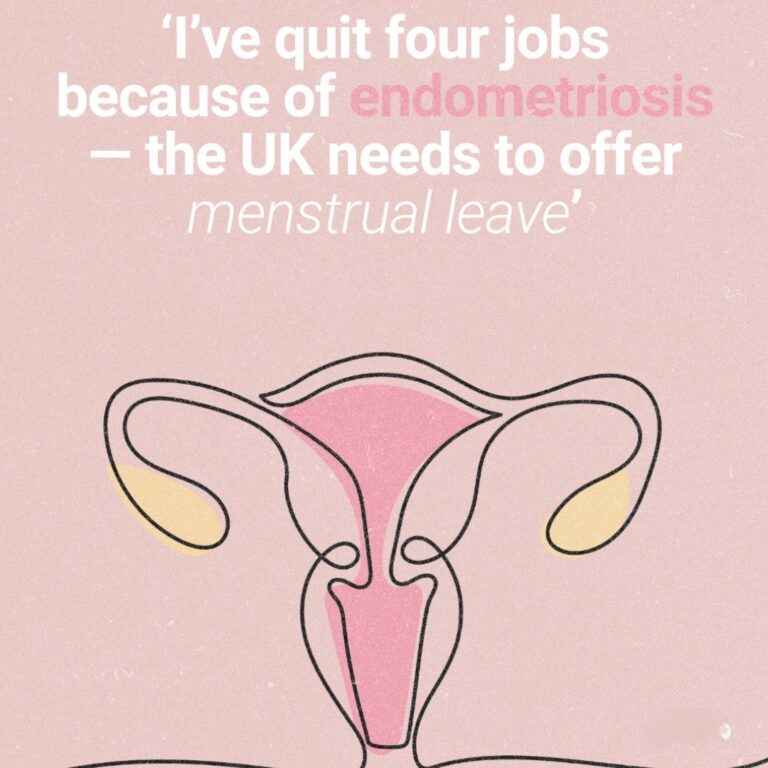 ‘I’ve quit four jobs because of endometriosis — the UK needs to offer menstrual leave’