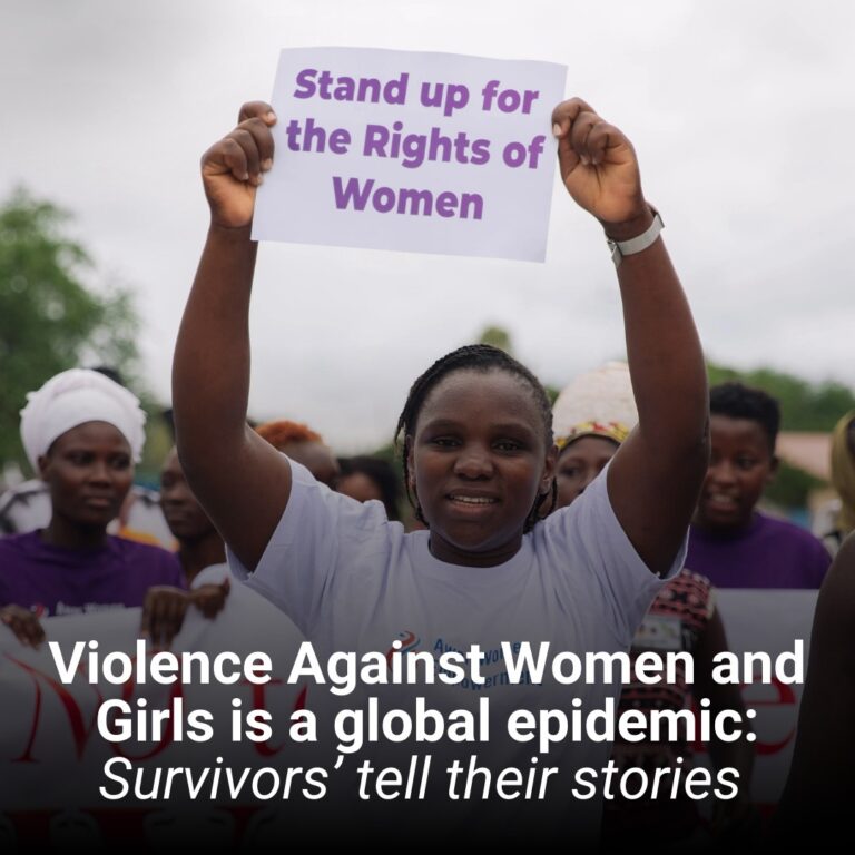 VAWG around the globe – ‘I was kidnapped and forced into sex slavery’