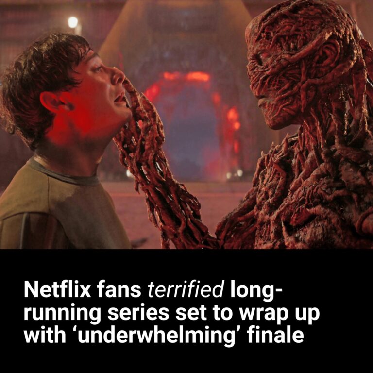 Netflix fans terrified long-running series set to wrap up with ‘underwhelming’ finale