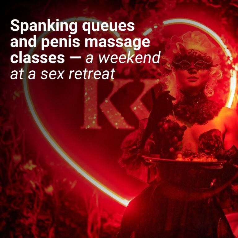 Spanking queues and penis massage classes: My weekend at a sex retreat