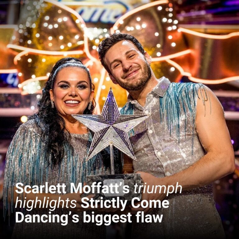 Scarlett Moffatt’s triumph highlights Strictly Come Dancing’s biggest flaw