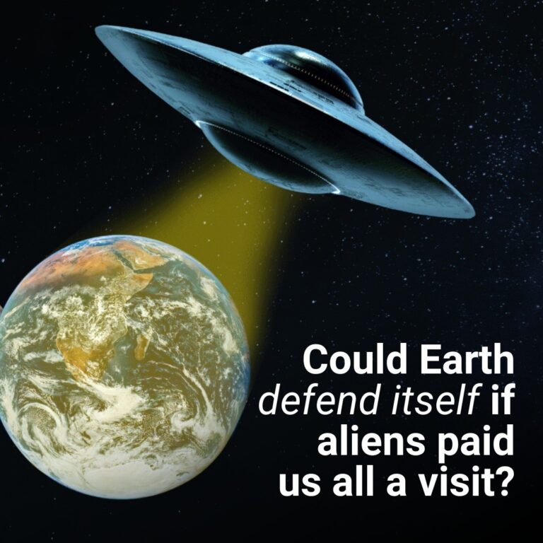 3I/ATLAS was just a comet – but could we have defended ourselves if it was aliens?
