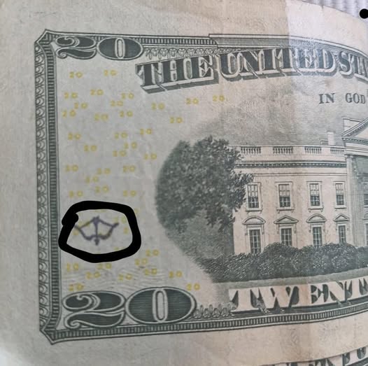Why a Bow and Arrow Symbol Appears in Certain U.S. Currency Designs
