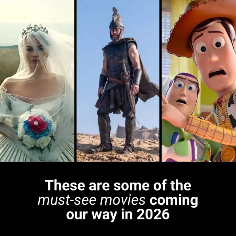 The 10 must-see films in 2026 from $250,000,000 epic to sought-after sequel