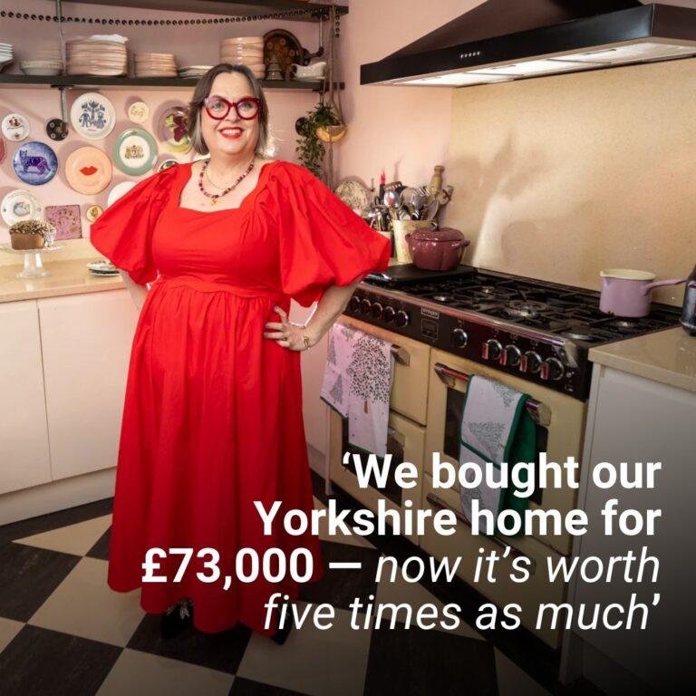 What I Own: We bought our Yorkshire home for £73,000 — now it’s worth five times as much