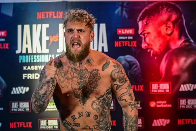 I’ve spent a week with Anthony Joshua and Jake Paul – this could be the biggest upset in sports history