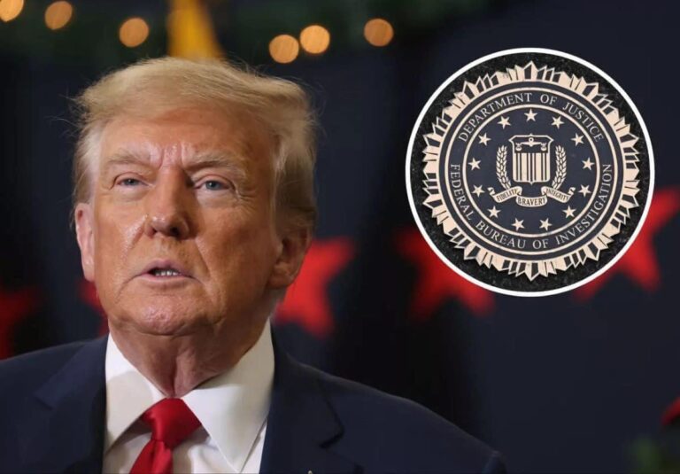 President Trump’s FBI Announces Major Arrest
