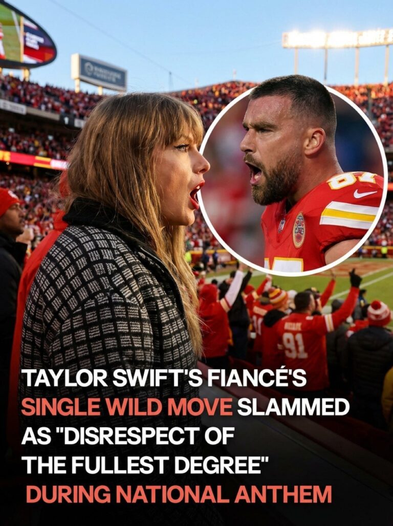 Travis Kelce’s Pre-Game Movements During the Anthem Spark Online Discussion