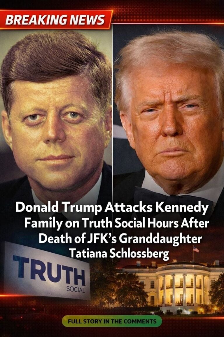 Donald Trump and Kennedy Family