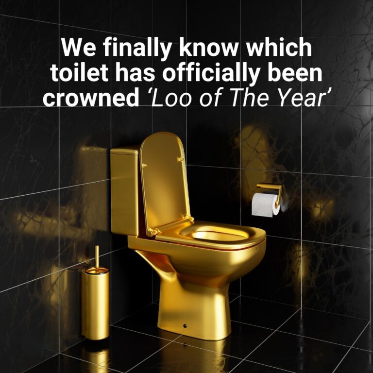 This controversial toilet in London was just crowned loo of the year