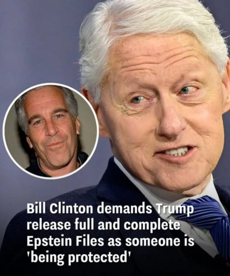 Clinton calls on Trump to release complete Epstein records, saying a person is ‘under protection’