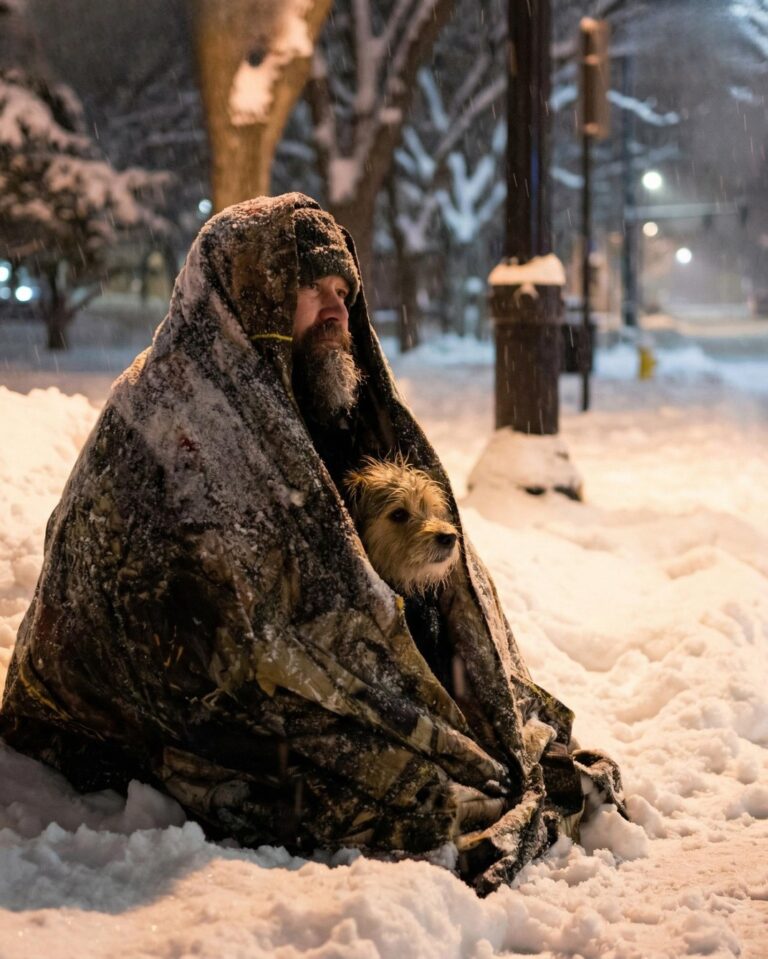 I Bought Shawarma and Coffee for a Homeless Man He Gave Me a Note That Changed Everything