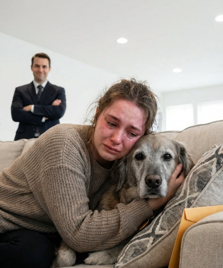 The Golden Retriever’s Secret: Why Grandma Left Her Millions to the Dog