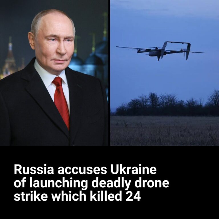 Russia accuses Ukraine of new atrocity – after Putin drone attack claim debunked