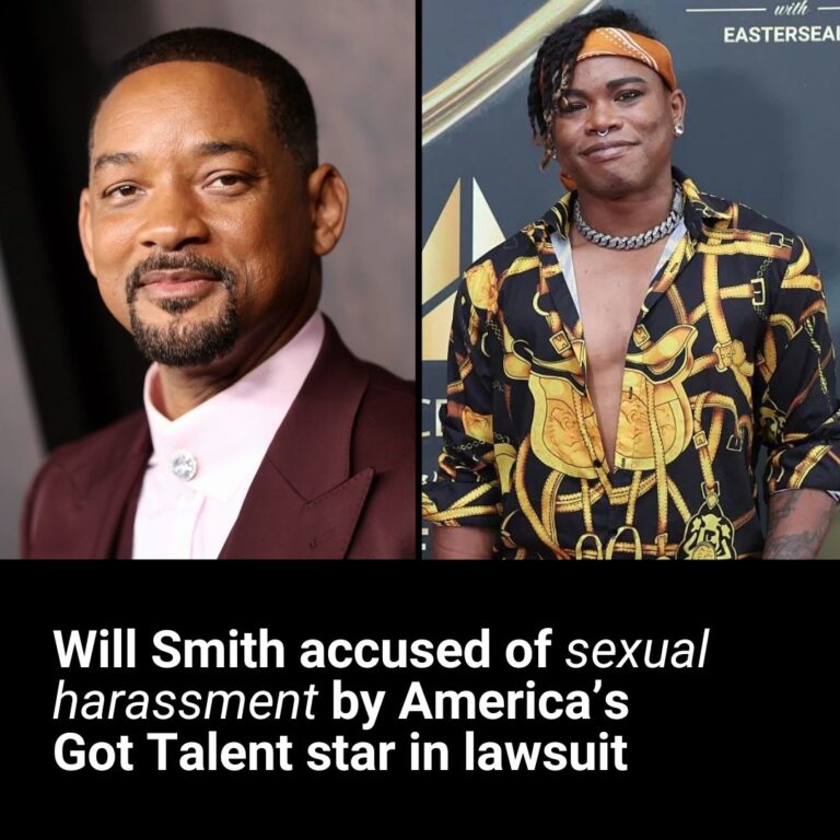 Will Smith accused of sexual harassment by America’s Got Talent star in lawsuit