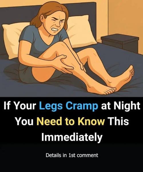 What causes night cramps and how to fix the problem