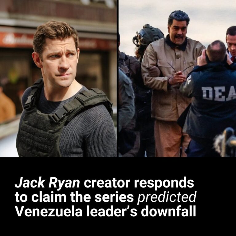 Jack Ryan creator responds to claim Amazon Prime thriller predicted Venezuela leader’s downfall