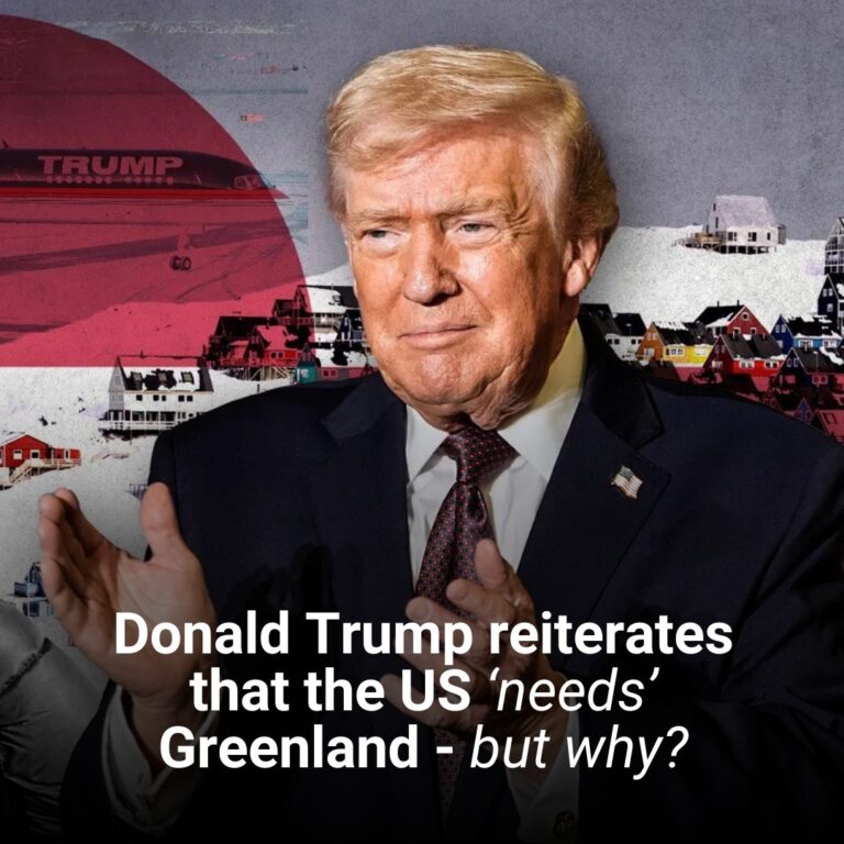 Why does Donald Trump want Greenland after he says US ‘has to have it?’