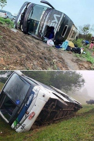 BREAK!NG NEWS! Serious bus accident passed away more than 20 students, they… See more