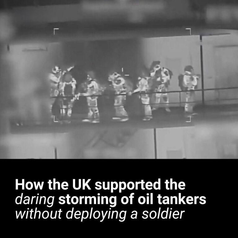 Inside the daring US-UK operations to storm ‘ghost fleet’ oil tankers