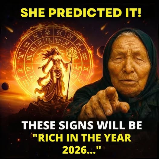 Baba Vanga prophesied it! These signs will receive $1 million in 2026 — 3 signs that have already come true. … See more