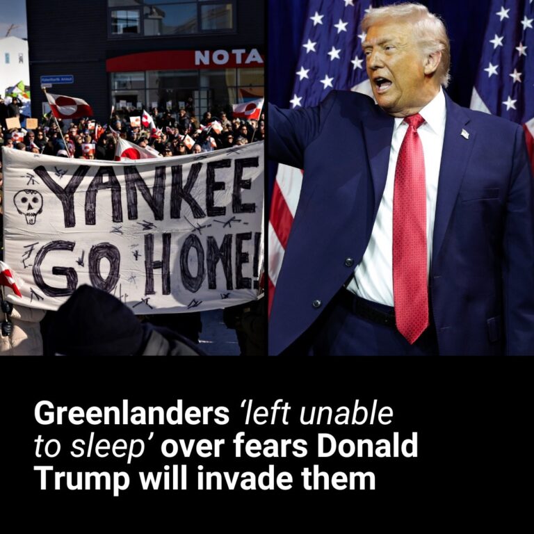Greenlanders ‘left unable to sleep’ over fears Donald Trump will invade them