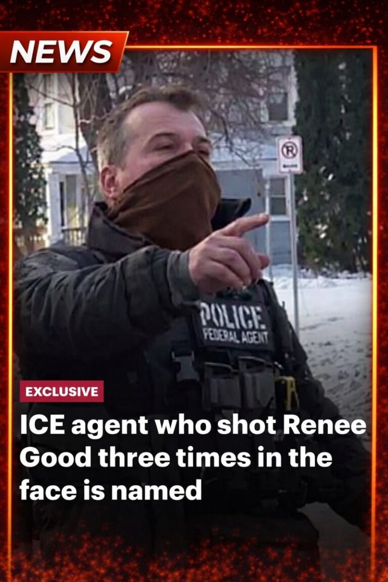 ICE agent involved in deadly shooting of Renee Nicole Good identified as Jonathan Ross