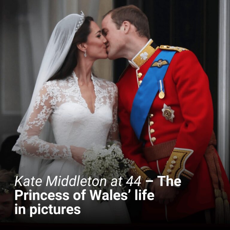 The Princess of Wales’ life in pictures