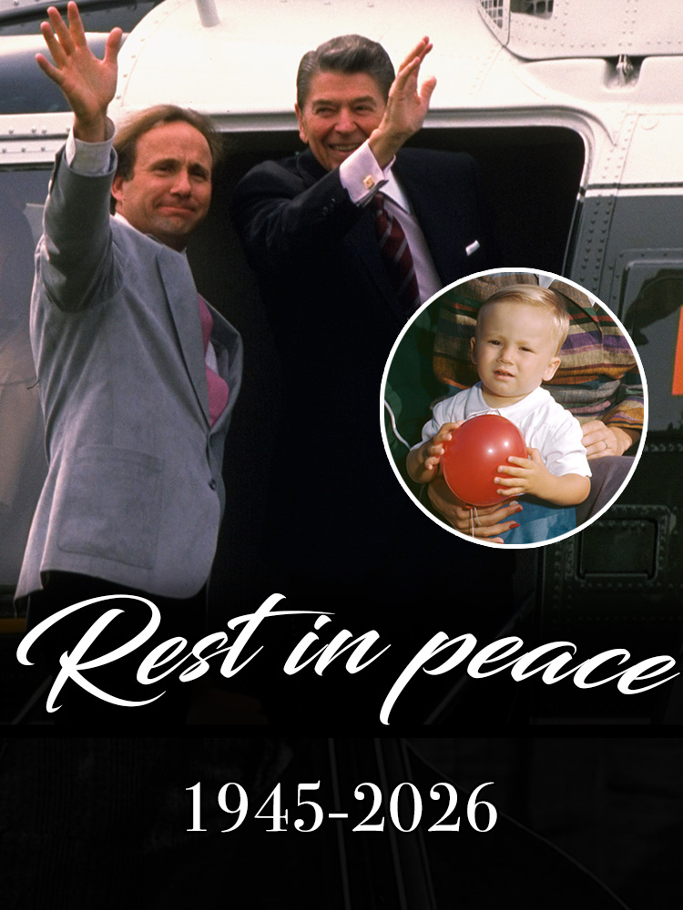 Michael Reagan, eldest son of President Reagan, dies at 80