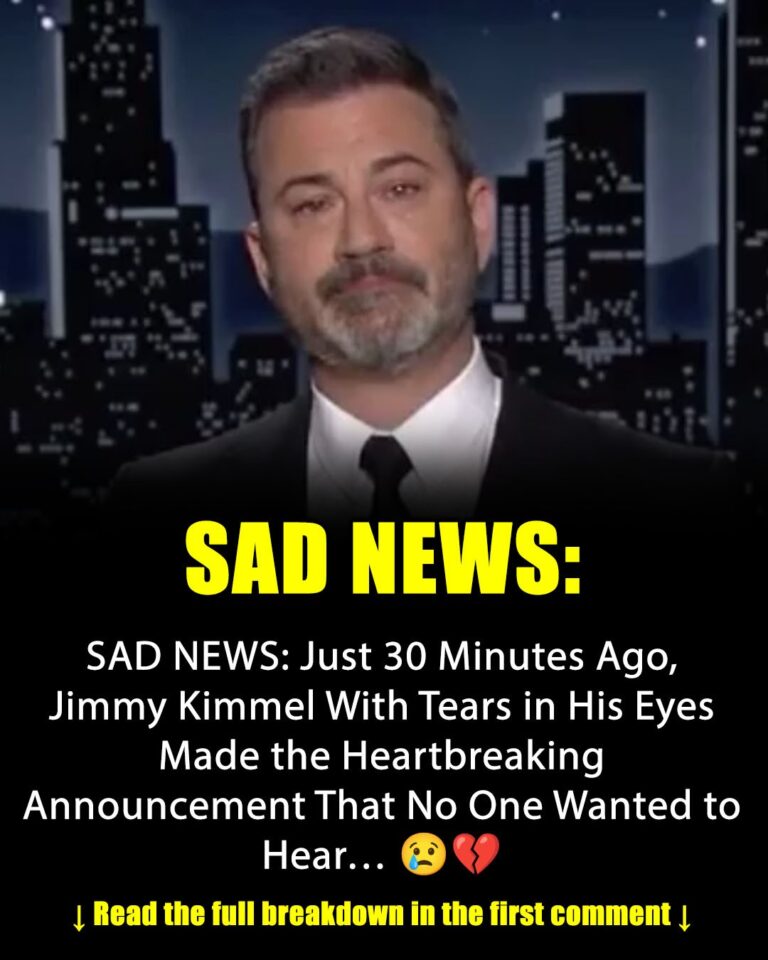 Jimmy Kimmel Sad News