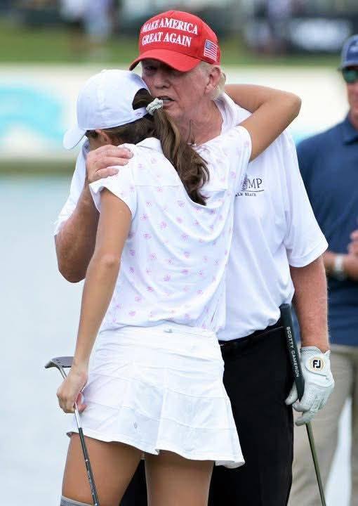 Kai Trump spills tea on her relationship