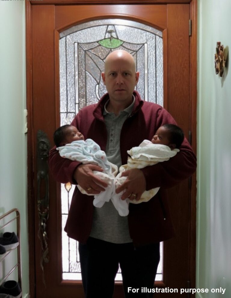 My Husband Walked Out in the Middle of Thanksgiving Dinner — Two Days Later, He Came Back With Newborn Twins in His Arms