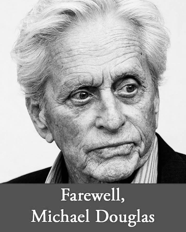 Michael Douglas reveals heartbreaking exit from acting!