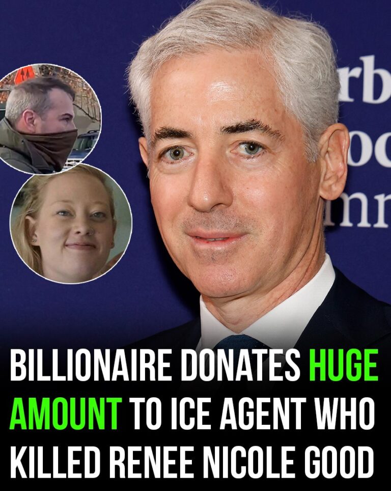 Billionaire donates huge amount to ICE agent who killed Renee Nicole Good