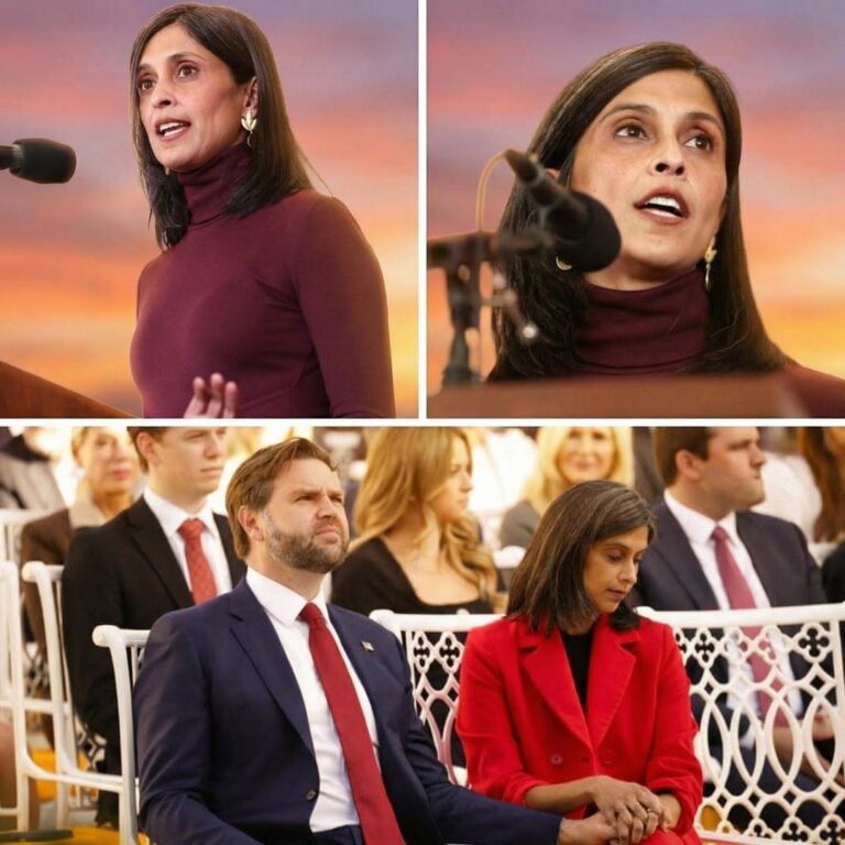 Usha Vance has finally spoken out amid the wave of speculation surrounding the relationship between JD Vance and Erika Kirk, but