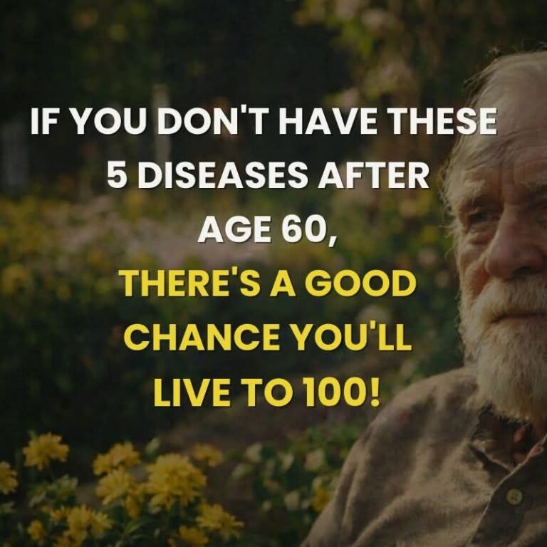 Reaching 60 in good health: factors associated with greater longevity.