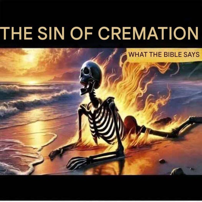THE SIN OF CREMATION according to the Bible says…( VIDEO )