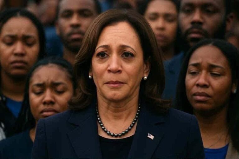 20 Minutes Ago In California, Kamala Harris Was Confirmed As!