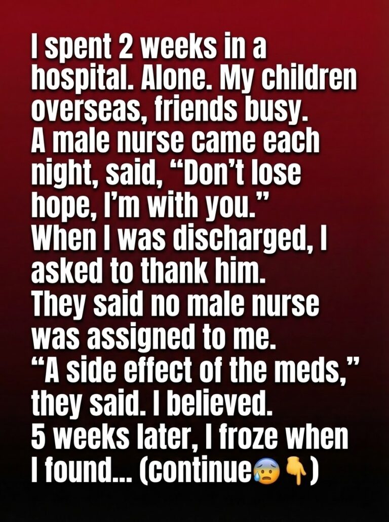 A Lonely Hospital Stay That Ended With A Note I Still Cannot Explain