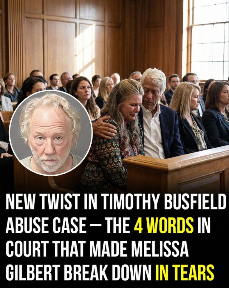 Judge Issues Ruling on Timothy Busfield’s Release as Melissa Gilbert Reacts